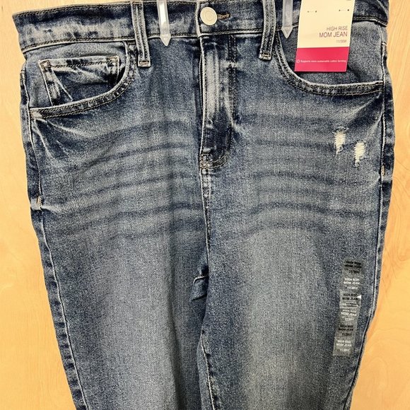 Girls SO™ High Rise Skinny Jeans 11/30W Blue  - SHIPS FAST💨✅ - Picture 2 of 5